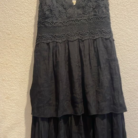 Cute ☺️ Black Maxi  Dress - Picture 3 of 4